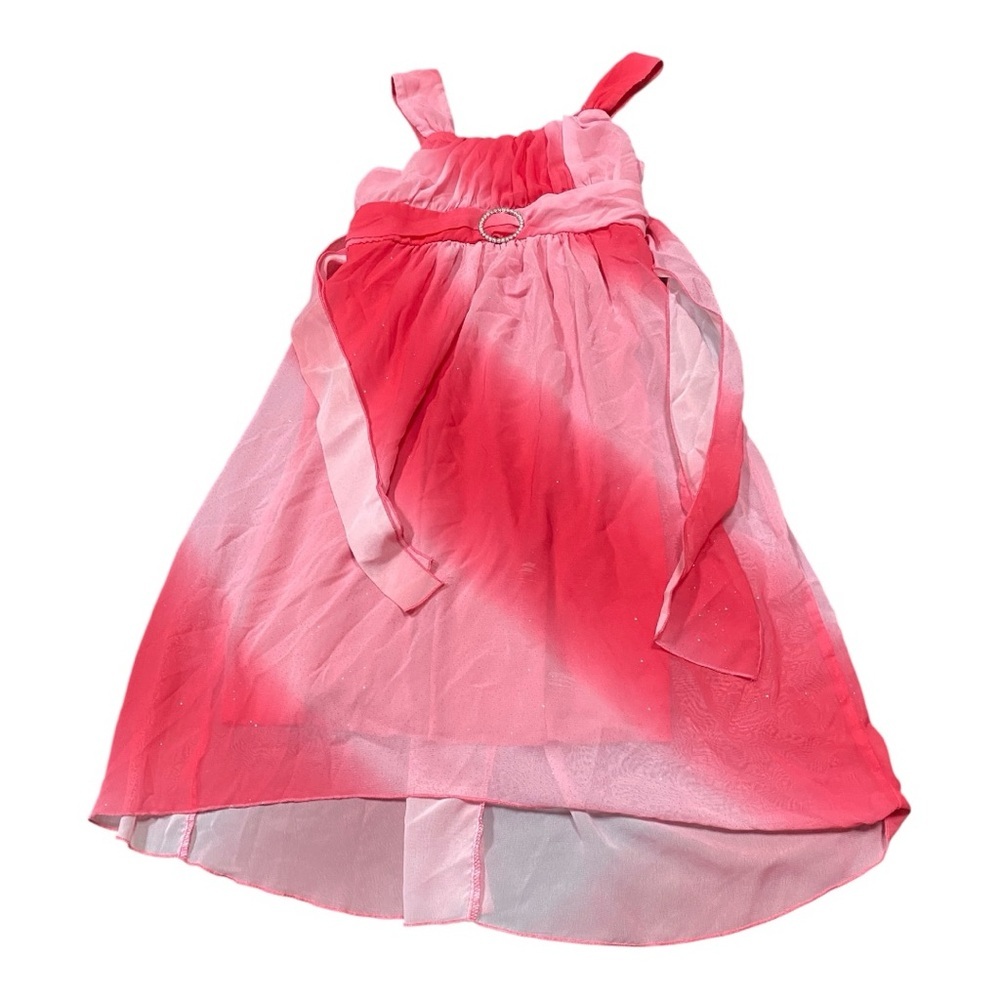 Holiday Editions Sparkle Dress In Shades Of Pink Size XL(14/16)